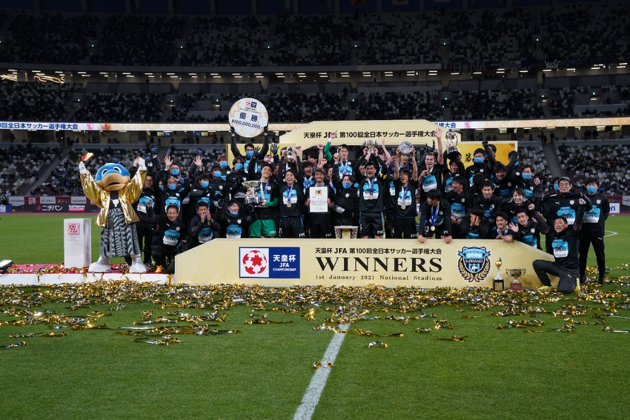 Mengenal Piala Kaisar, Kompetisi Sepak Bola Tertua di Jepang