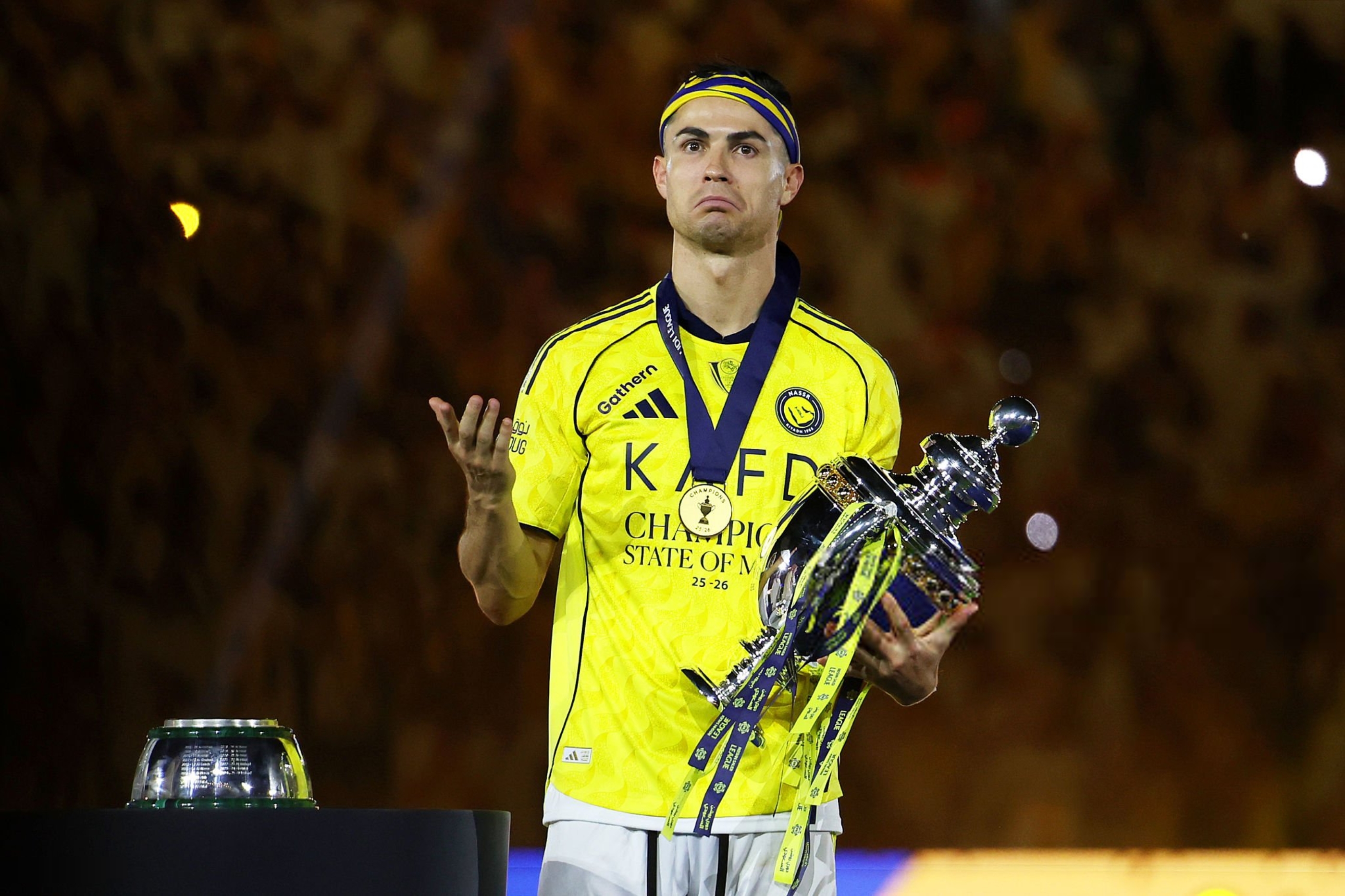 Penantian Berakhir, Cristiano Ronaldo Bawa Al Nassr Juara Saudi Pro League