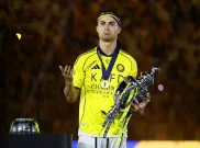 Penantian Berakhir, Cristiano Ronaldo Bawa Al Nassr Juara Saudi Pro League