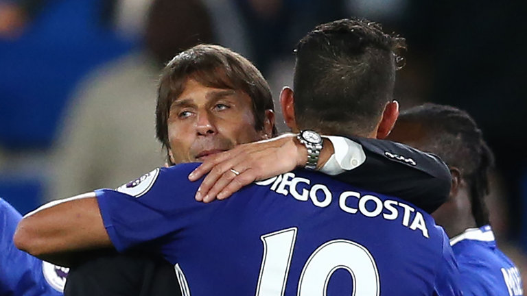 Conte dan Diego Costa Adakan Pertemuan?