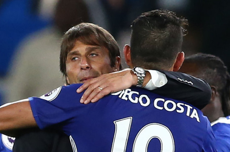 Conte dan Diego Costa Adakan Pertemuan?