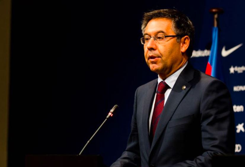 Enggak Kapok, Bartomeu Siap Jadi Presiden Barcelona Lagi