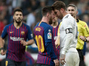 Sergio Ramos, Respek kepada Lionel Messi, dan Cara Hentikan Permainan Barcelona