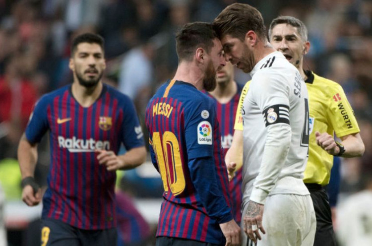 Sergio Ramos, Respek kepada Lionel Messi, dan Cara Hentikan Permainan Barcelona