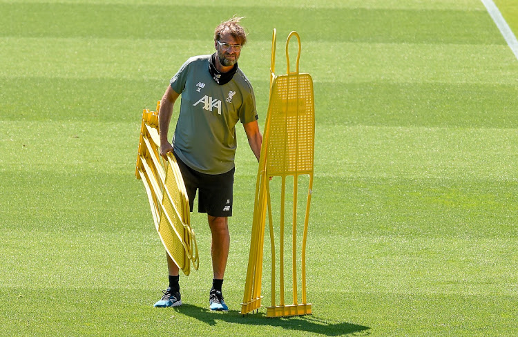 Jurgen Klopp Tak Mau Paksa Pemain Liverpool Berlatih di Masa Pandemi
