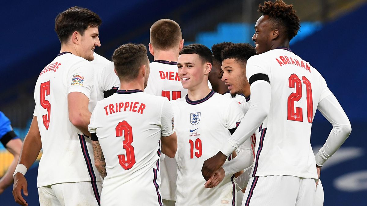 Profil Timnas Inggris di Piala Eropa 2020: Momentum Tiga Singa