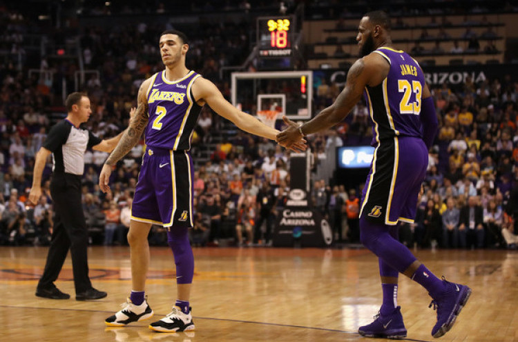 Anaknya Jadi Alat Tukar Anthony Davis, Ayah Lonzo Ball: Lakers Tidak Akan Juara 