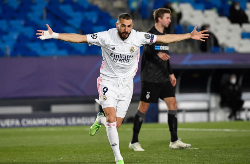 Samai Rekor Ronaldo dan Messi, Benzema Bawa Madrid ke-16 Besar Liga Champions