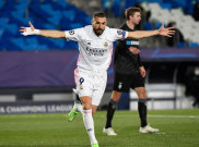 Samai Rekor Ronaldo dan Messi, Benzema Bawa Madrid ke-16 Besar Liga Champions