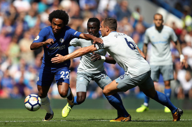 Prediksi Chelsea Vs Everton: Kans Maurizio Sarri Pecahkan Rekor Berusia 24 Tahun