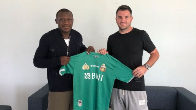 Herman Dzumafo Bertekad Buktikan Pantas di Bhayangkara FC
