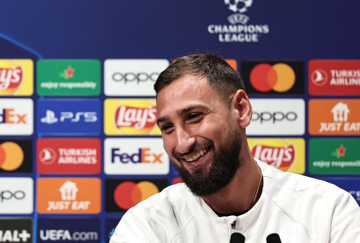 Lawan Mantan Klub, Gianluigi Donnarumma Kesampingkan Sisi Emosional