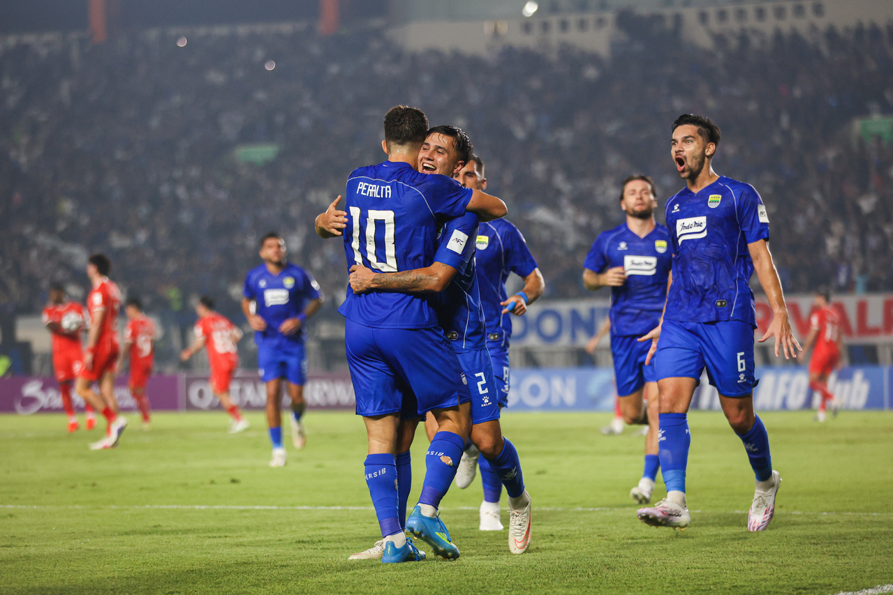 Hasil ACL Two 2026/2027: Diwarnai 2 Kartu Merah & 1 Penalti, Persib Sukses Menang