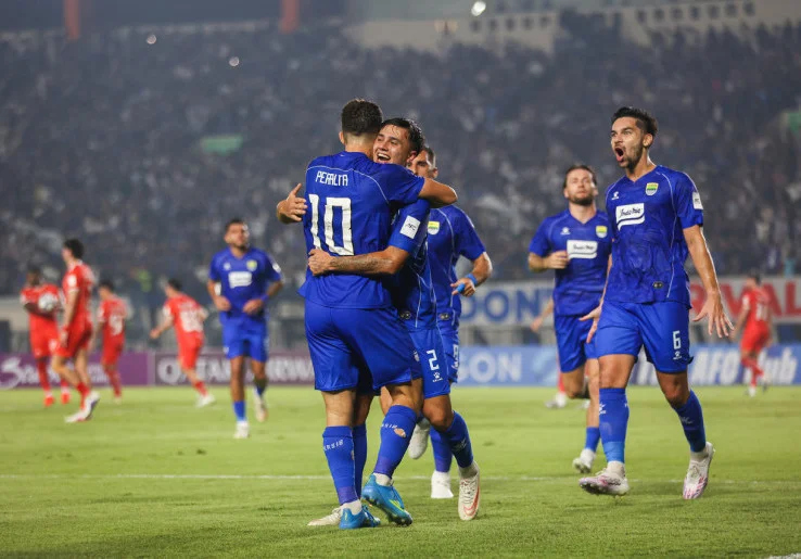 Hasil ACL Two 2026/2027: Diwarnai 2 Kartu Merah & 1 Penalti, Persib Sukses Menang