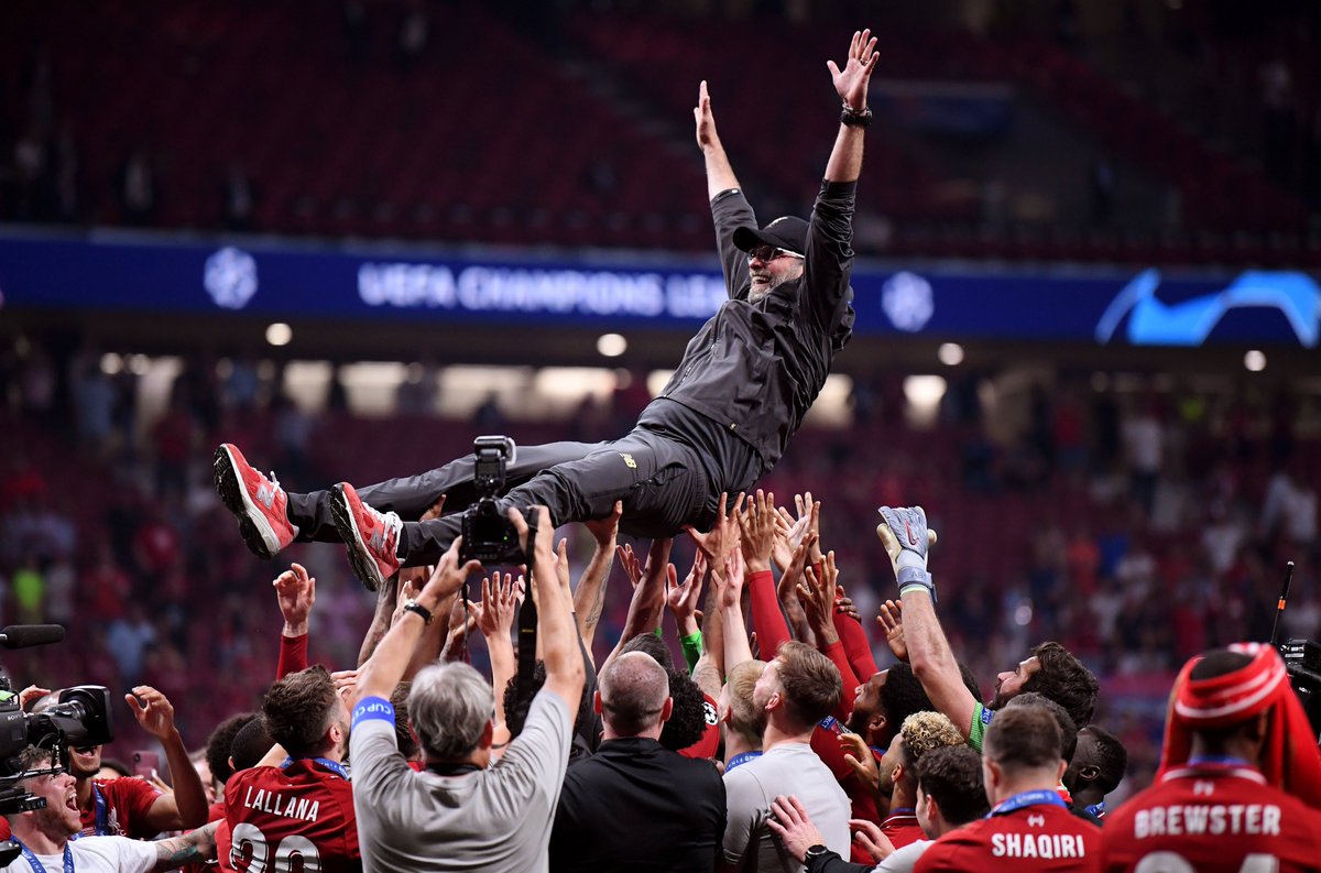 Jurgen Klopp: Ini Malam Terbaik dalam Hidup Saya