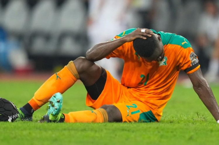 Piala Afrika 2021: Pantai Gading Tersingkir, Penalti Aneh Bailly Jadi Sorotan