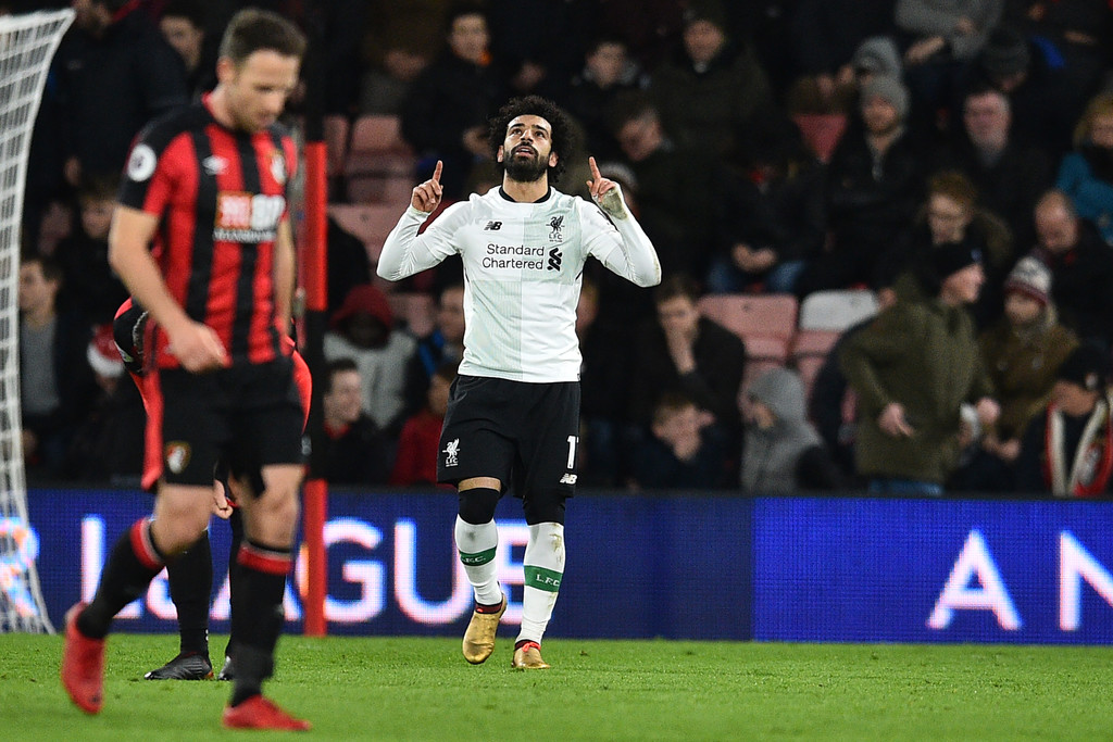 Liverpool Vs Bournemouth, Mo Salah Ancam Rekor Alan Shearer yang Sudah Berusia 25 Tahun