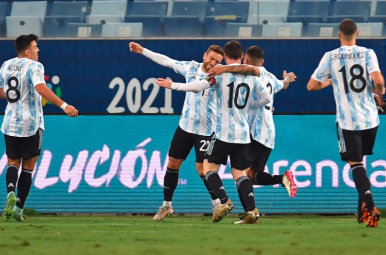 Jadwal Perempat Final Copa America 2021: Potensi Brasil Vs Argentina di Final