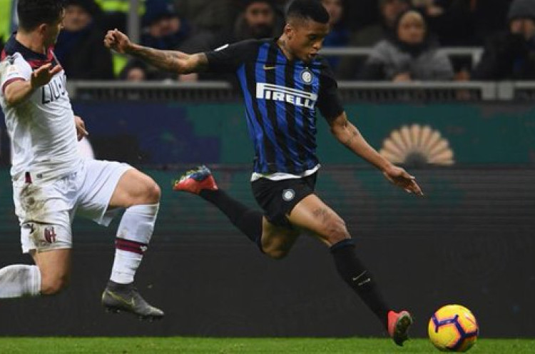 Kalah dari Bologna, Inter Milan Samai Catatan Buruk 63 Tahun