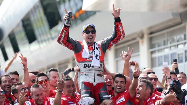 Jorge Lorenzo Merasa Makan Hati di Ducati