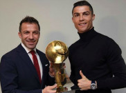 Cepat atau Lambat, Juventus Diprediksi Del Piero Juara Liga Champions dengan Ronaldo