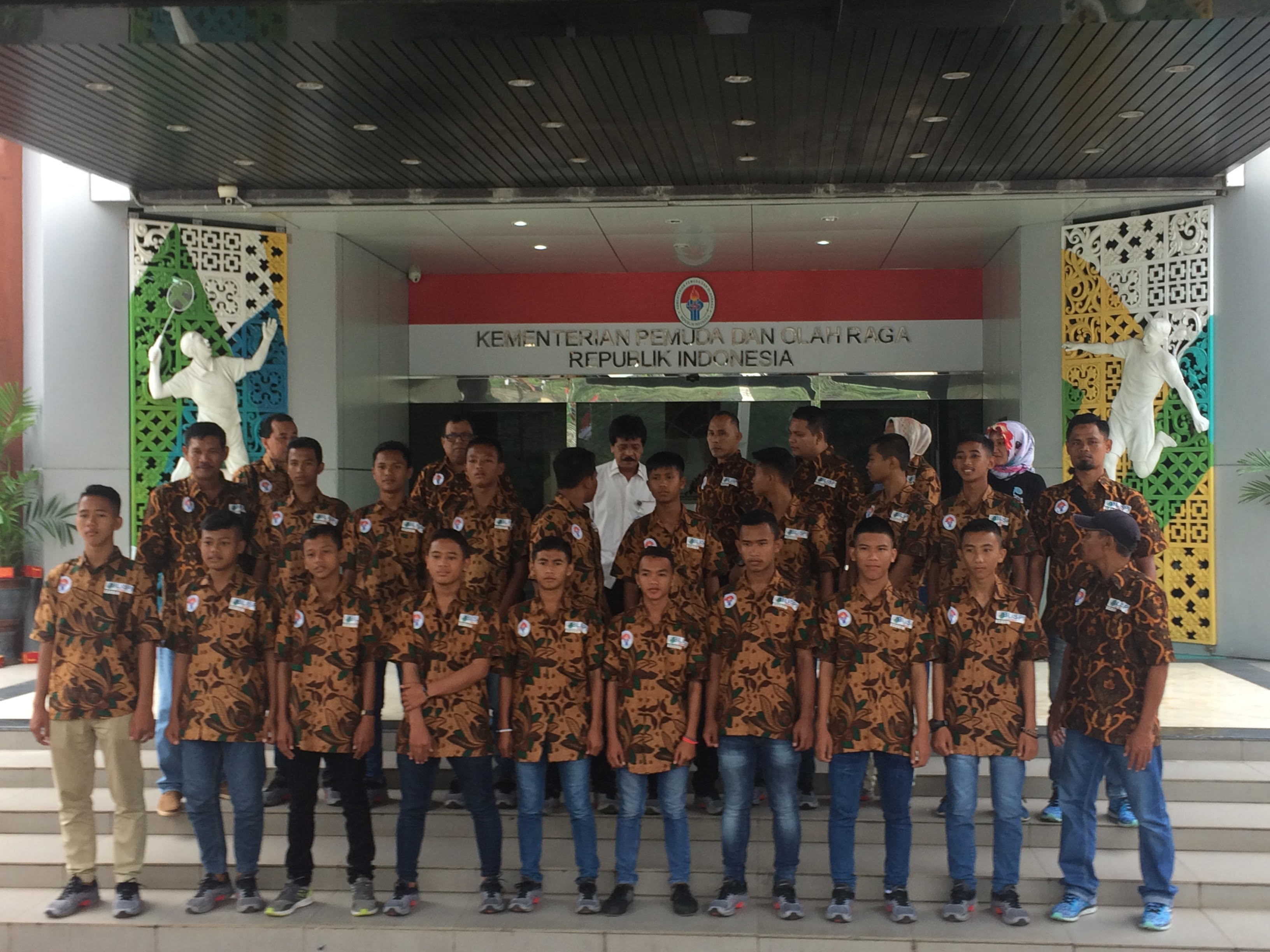 Tim Pelajar U-16 Ikuti Turnamen Bergengsi di Barcelona