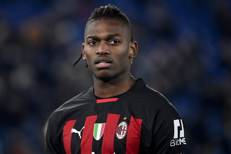 Rafael Leao Kirim Kabar Baik untuk AC Milan