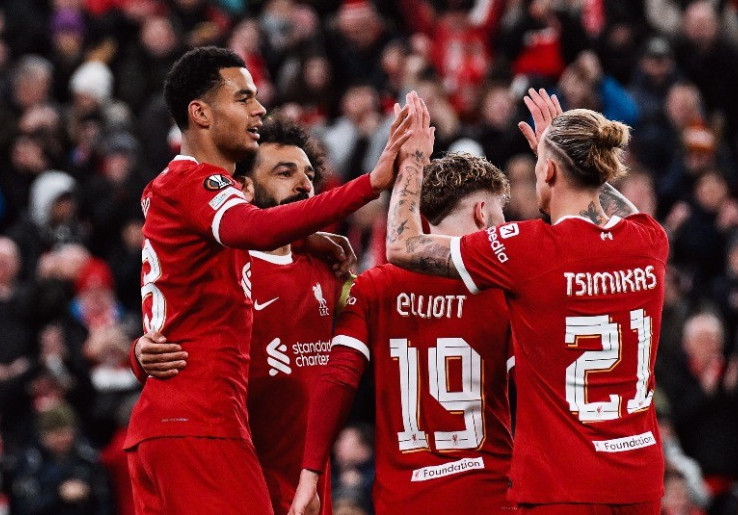 Hasil Liga Europa: Liverpool Juara Grup, AS Roma Tertahan