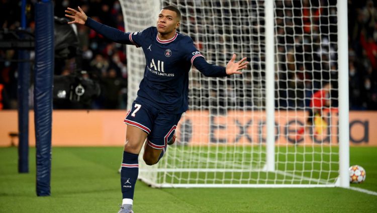 PSG 4-1 Club Brugge: Mbappe Pecahkan Satu Rekor Messi