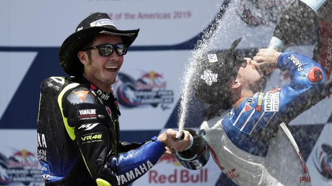 MotoGP Amerika Kembali, Insan Balap Bergembira