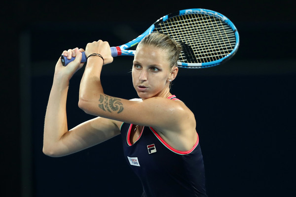 Australia Open 2019: Kalahkan Serena Williams, Karolina Pliskova Tantang Naomi Osaka di Semifinal 