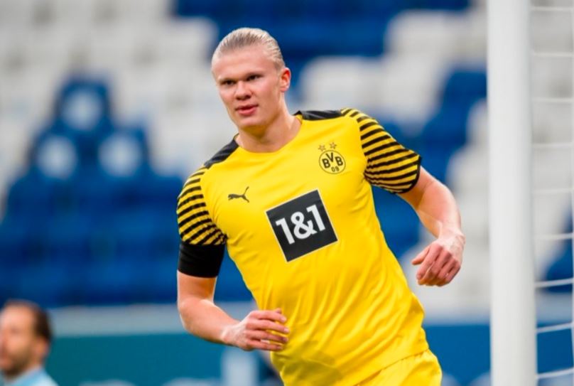 Dapat Saran dari Sahabat, Erling Haaland Cocok Bermain di Barcelona