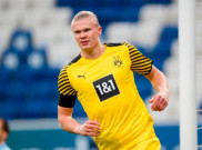 Dapat Saran dari Sahabat, Erling Haaland Cocok Bermain di Barcelona