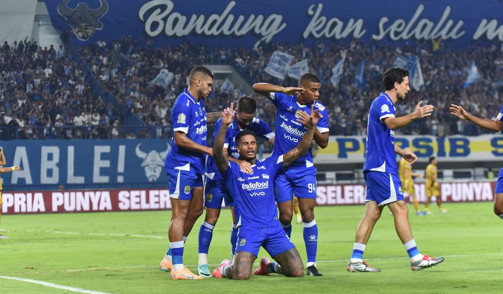 Hasil Super League 2025/2026: Ramon Tanque Brace, Persib Bandung Menang atas Bhayangkara FC