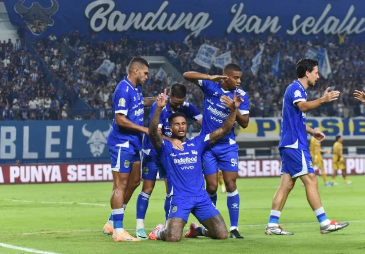 Hasil Super League 2025/2026: Ramon Tanque Brace, Persib Bandung Menang atas Bhayangkara FC