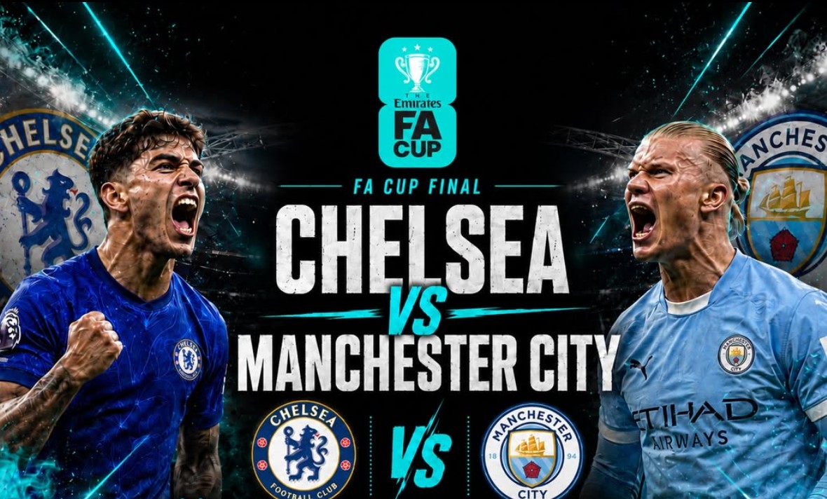 Superkomputer Prediksi Hasil Final Piala FA Chelsea vs Manchester City
