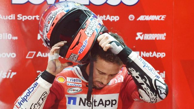 Andrea Dovizioso Mulai Cari Lowongan Kerja untuk MotoGP 2021