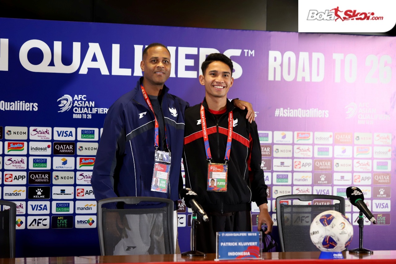 Patrick Kluivert Tegaskan Timnas Indonesia 100 Persen Wajib Menang atas Bahrain