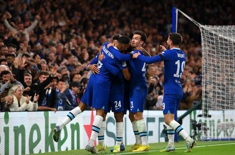 Hasil Pertandingan: Chelsea Atasi AC Milan, Juventus dan Real Madrid Raih Tiga Poin