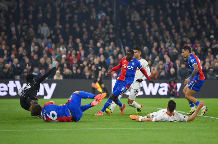 Hasil Crystal Palace Vs Manchester United: Setan Merah Dibantai 4-0, Rekor 47 Tahun Terulang