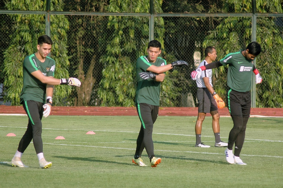 Perasaan Kiper Muda Bali United Jalani TC Timnas Indonesia U-23