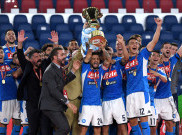Lewat Adu Penalti, Napoli Taklukkan Juventus untuk Raih Gelar Coppa Italia Keenam