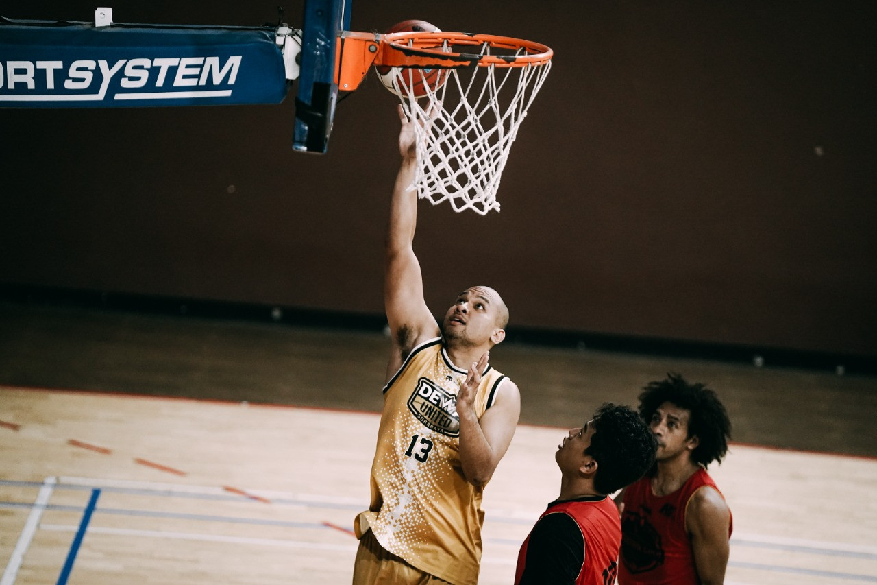 Pesan Kaleb untuk Timnas Basket Indonesia