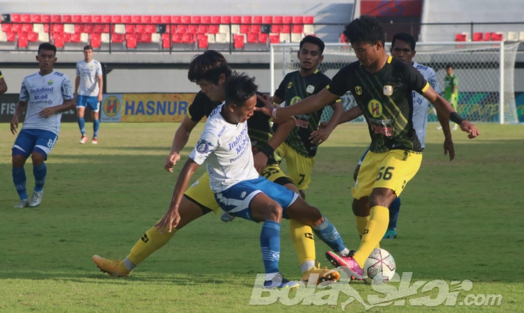 Hasil Liga 1: Barito Putera Imbang dengan Persib, Persipura Terdegradasi