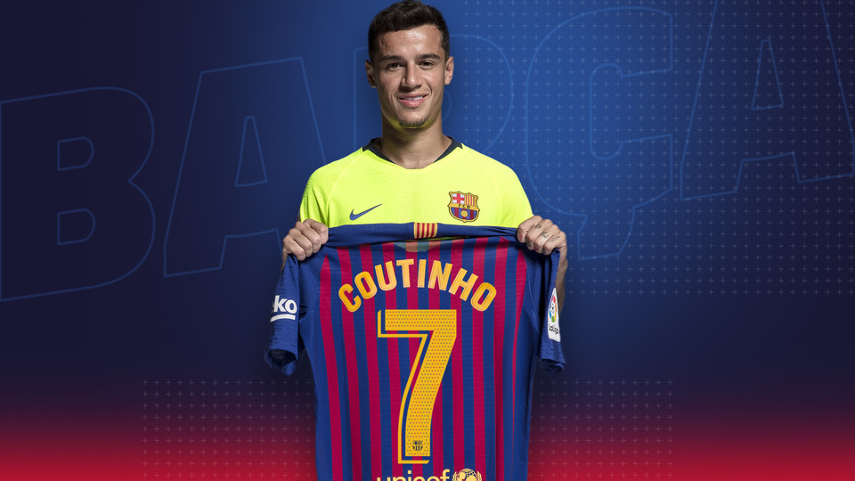 Philippe Coutinho Kenakan Nomor Punggung Legendaris Barcelona