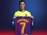 Philippe Coutinho Kenakan Nomor Punggung Legendaris Barcelona