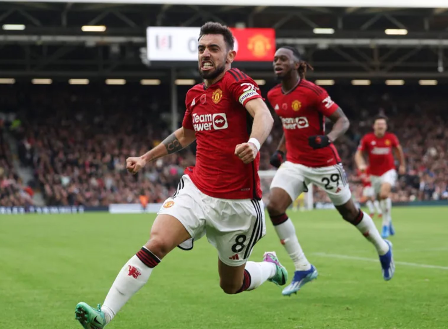 Fulham 0-1 Manchester United: Gol Telat Fernandes Selamatkan Wajah Setan Merah