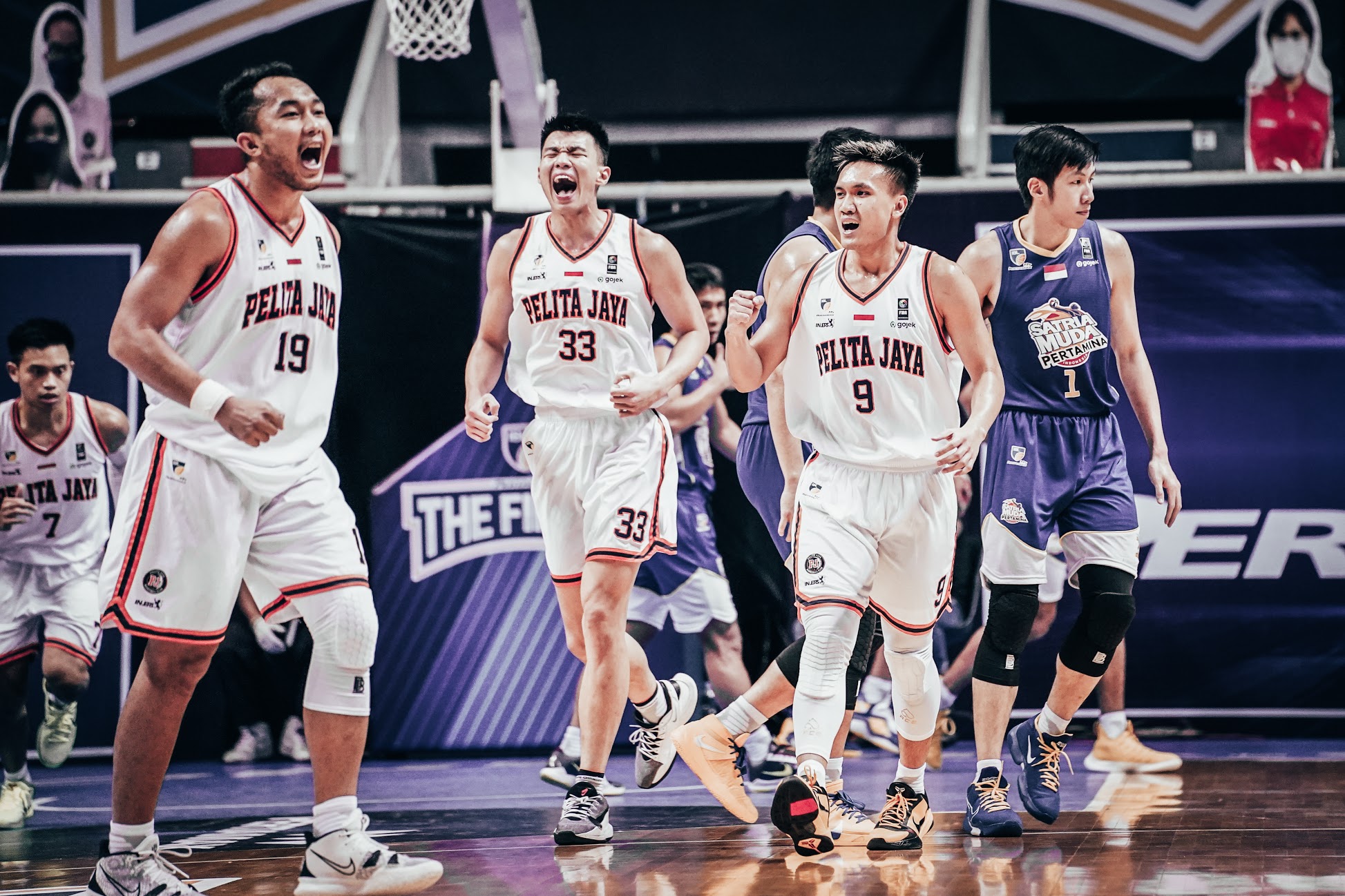 Final IBL: Pelita Jaya Paksakan Gim Ketiga