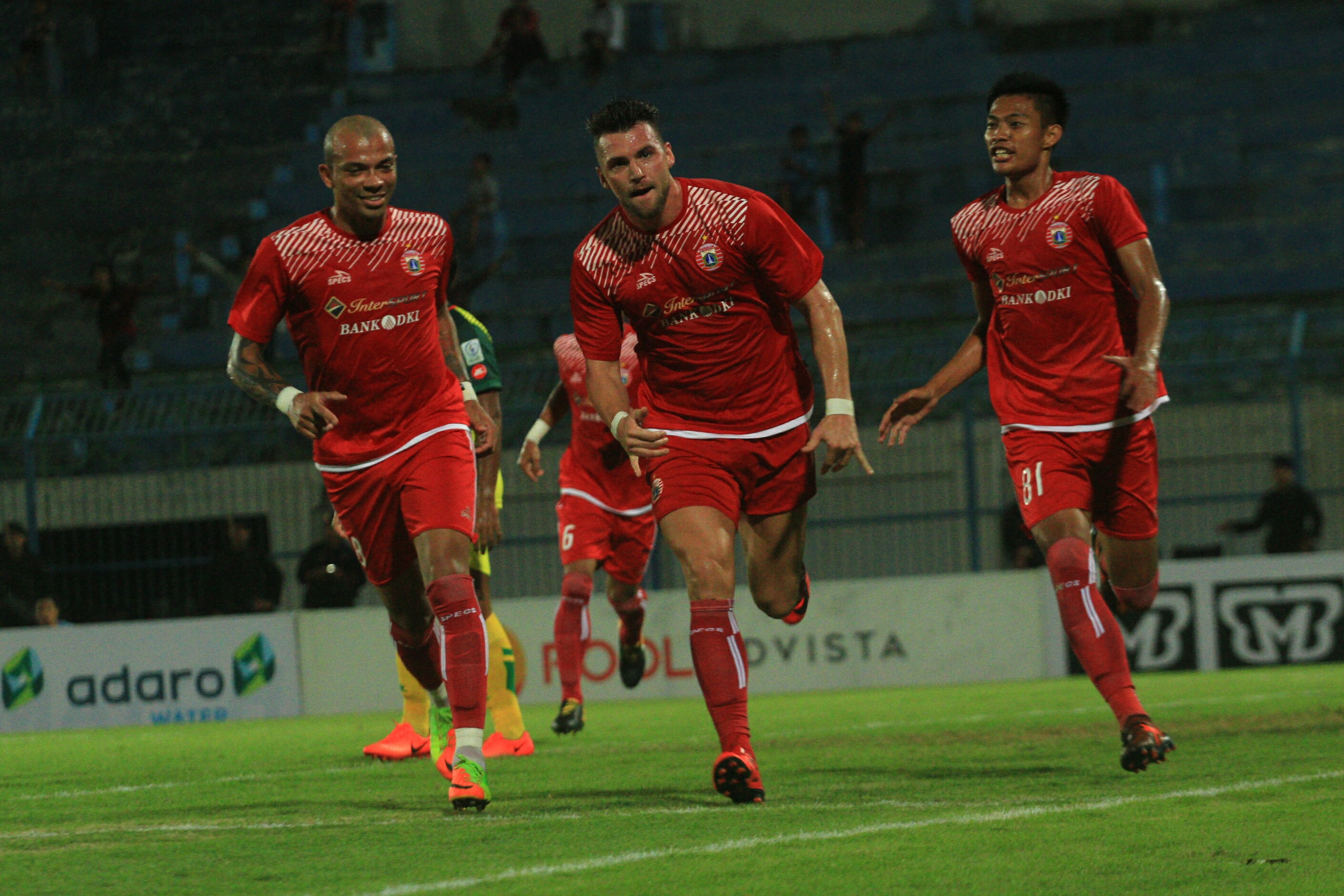 Persija Akui Bermain Terlalu Keras Hadapi Kedah FA