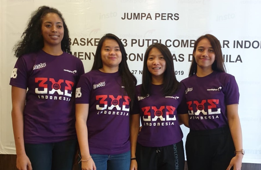 Timnas Basket 3x3 Putri Dapat Suntikan Ganda Menuju SEA Games 2019 